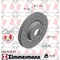 Zimmermann Brake Disc - Standard/Coated, 400363620 400363620 - alternate 1